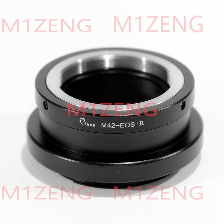 Canon Camera Eos R8 - Pierścień adaptera M42-EOSR do obiektywu M42