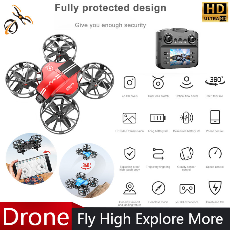 Drone Gimbal Case - Nowy Mini Dron 812PRO profesjonalny dron