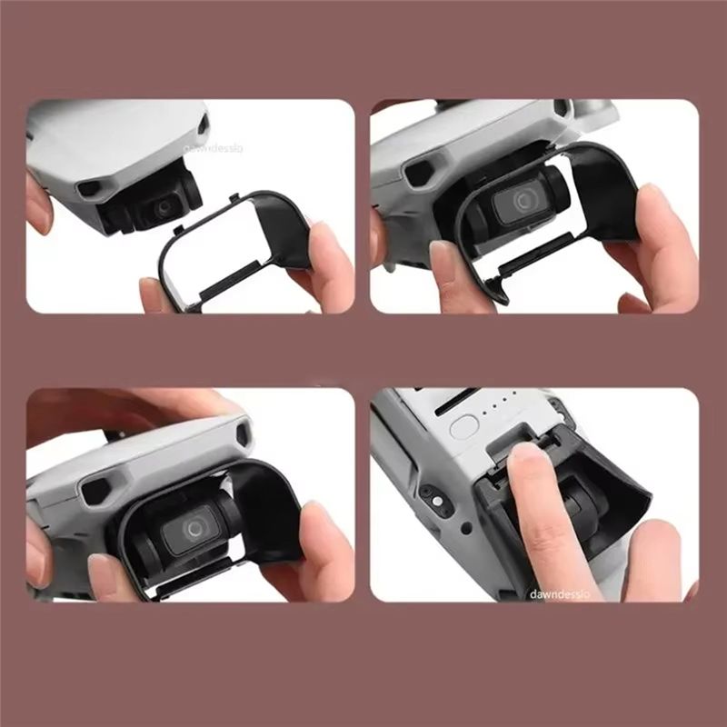 Osłona obiektywu Y44A do dronó – Drone Gimbal For Gopro recenzja i cena