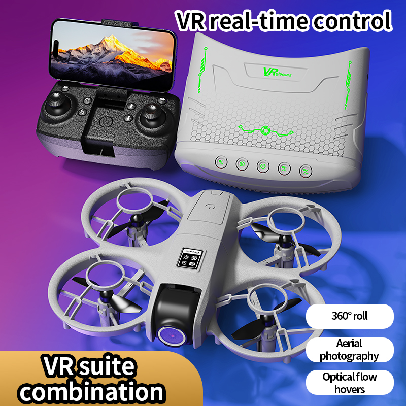 Dron X228 VR FPV z podwójną ka – Drone Gimbal Case recenzja i cena