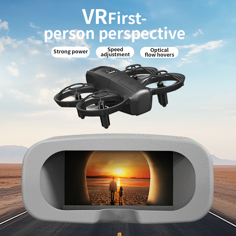 Dron X228 VR FPV z podwójną ka – Drone Gimbal Case recenzja i cena