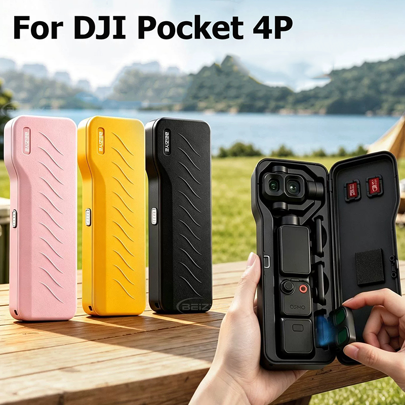 Ochronne etui na DJI Osmo Pock – Drone Gimbal Case recenzja i cena