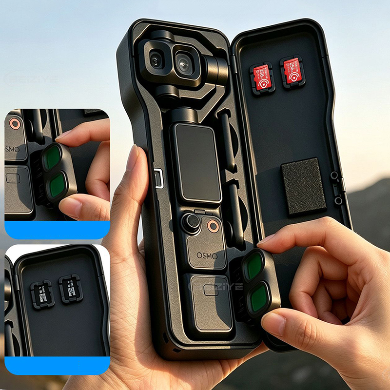 Ochronne etui na DJI Osmo Pock – Drone Gimbal Case recenzja i cena