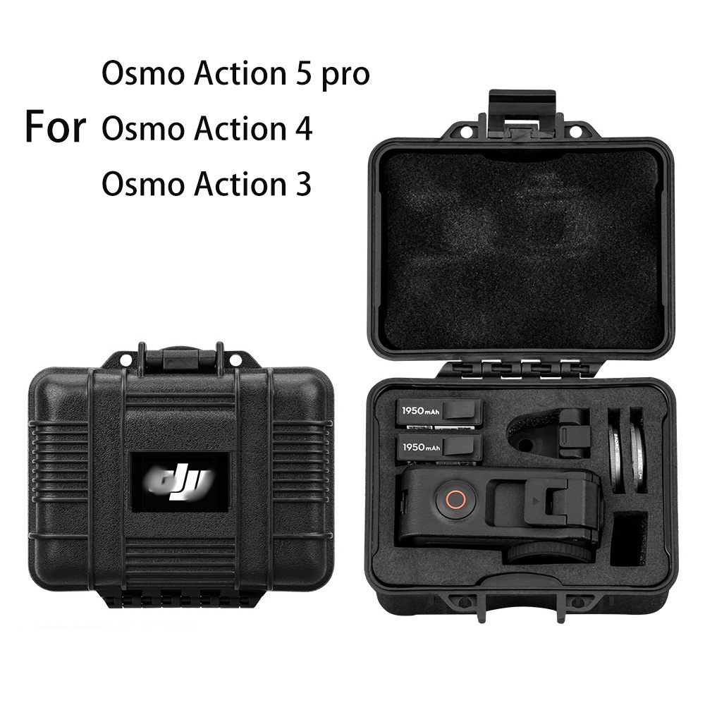 Wodoodporna, twarda walizka do – Drone Gimbal Case recenzja i cena