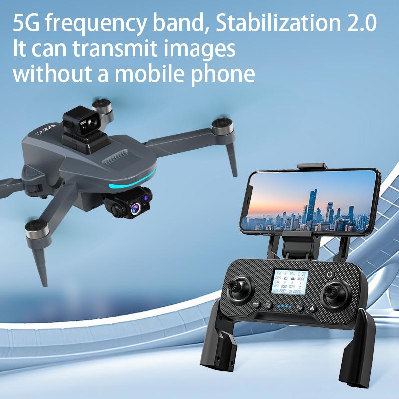 NOWY L200 PLUS MAX Dron GPS 5G – Drone Gimbal 3 Axis recenzja i cena