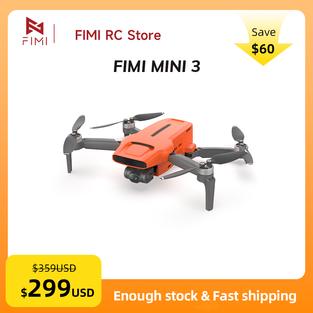 Dron FIMI MINI 3 z kamerą 4K 6 – Drone Gimbal 3 Axis recenzja i cena