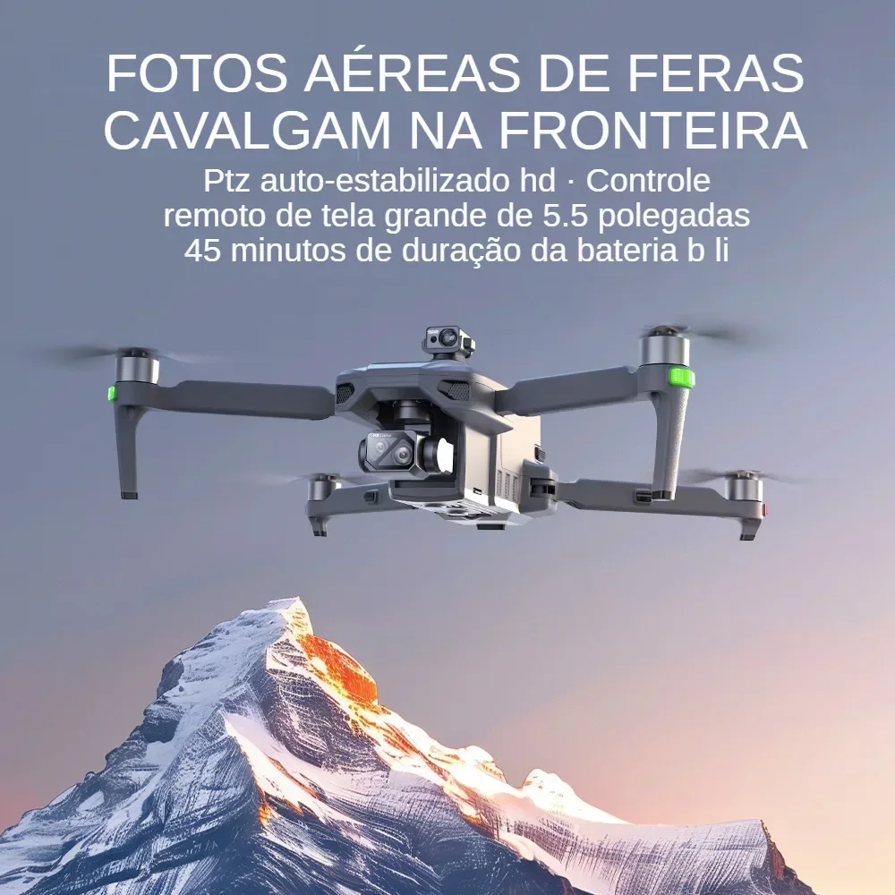 ZLL SG909 SG909MAX Profesjonal – Drone Gimbal 3 Axis recenzja i cena